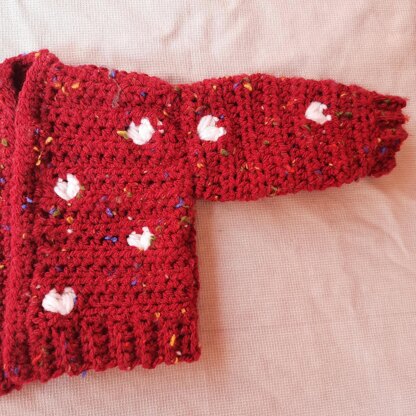 Sweetheart Cardigan (Baby)