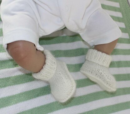 Baby Fluffy Booties