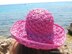 Crochet Shell Stitch Summer Hat