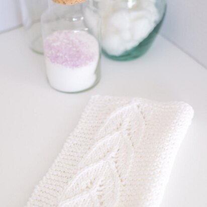 Along the Garden Path Cloth - knitting pattern