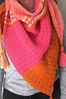 Spring time scarf