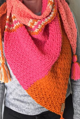 Spring time scarf