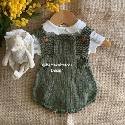 Bee Romper