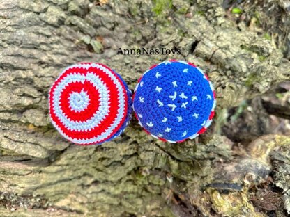 Cupcakes for US Independence Day