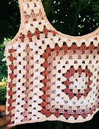 GRANNY Tank Top - Summer Top - Crochet Pattern