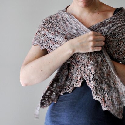 Botanical Garden Shawl