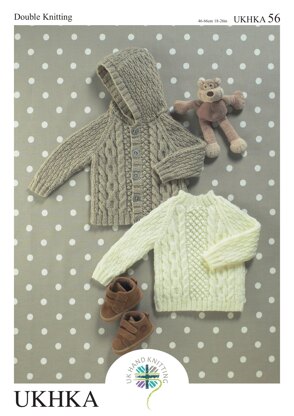 UKHKA 56 Sweater and Jacket - UKHKA56pdf - Downloadable PDF