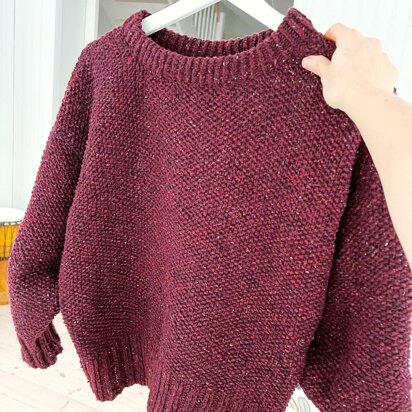 IOTA sweater - knitting pattern