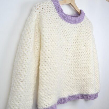 Linen Stitch Sweater