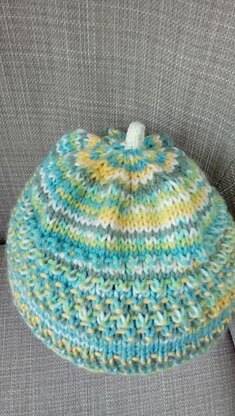 Baby Bobble Hat