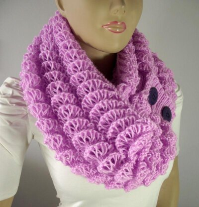 Angel Wings Hood Scarf