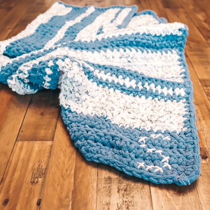 Stratus Baby Blanket