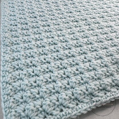 Sedge Stitch Afghan Square