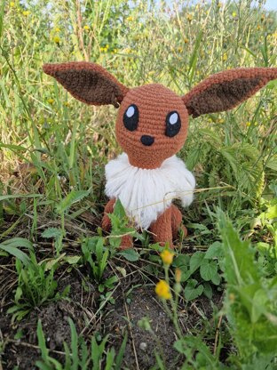 Eevee pokemon amigurumi