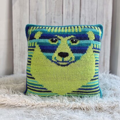 Cute Bear Cushion