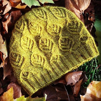 Golden Birch Beanie