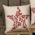 Permin Christmas Berries Cushion Cross Stitch Kit - 40cm x 40cm