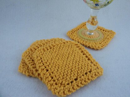 Dishcloth Scrubber & Coaster