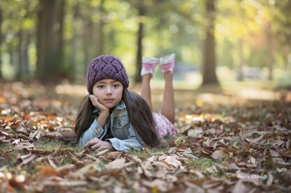 Turning Leaves Beanie