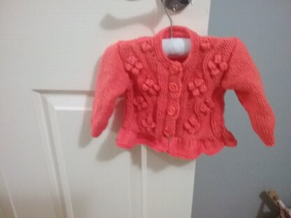 Baby cardigan