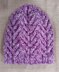 Heart Cable Hat