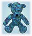 Bear Knitting Pattern, Knitted Bear