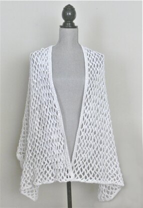 Spring Shawl Bridal Wrap #367