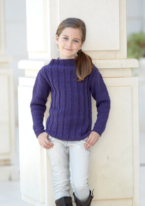 Sweater and Sleevless Top in Sirdar Country Style DK - 7347 - Downloadable PDF
