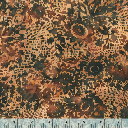 "Autumn Grey" von Anthology Fabrics - Shashiko