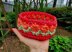 Tulip Stitch Round Basket