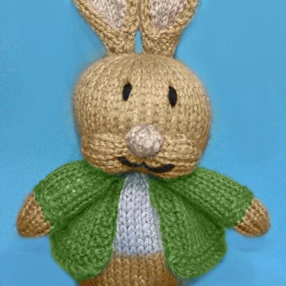 Barnabas (Peter Rabbit) choc orange cover / toy