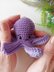 Octopus crochet pattern, easy crochet amigurumi octopus pattern