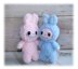 Smiling Bunny / Labubu Crochet Pattern