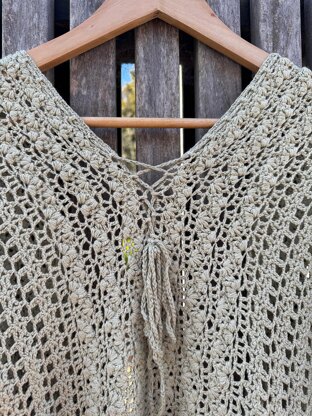 Kimono Cardigan Crochet Pattern