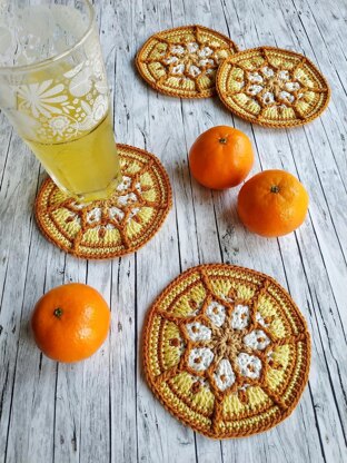 Ginger Star Coasters