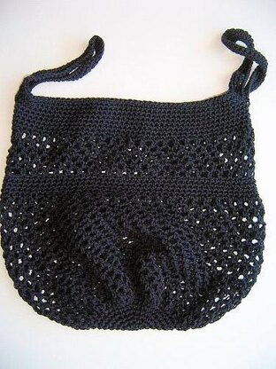 Easy Shopping Bag - PDF Crochet Pattern