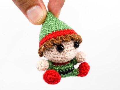 Mini Christmas Elf Crochet Pattern