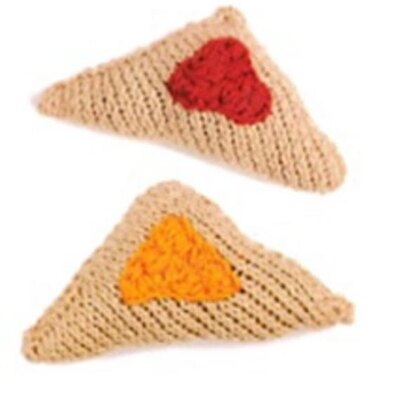 Hamantaschen Noisemaker