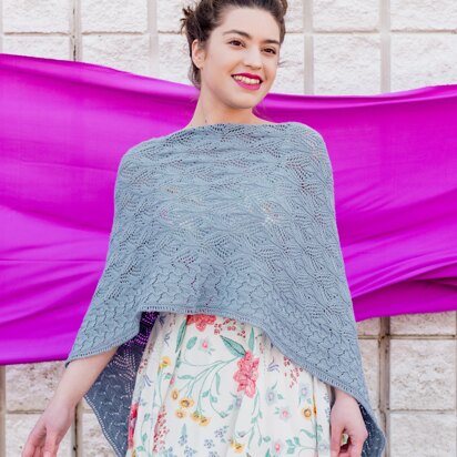 Delphic Grove Shawl