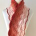 Elegant Leaves Scarf