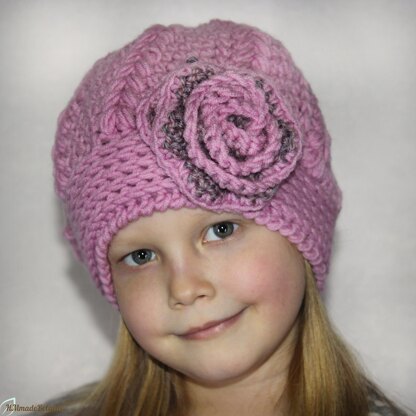 The Rosebud beanie