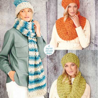 Women Accessories in Stylecraft Special XL Tweed - 9805 - Downloadable PDF