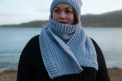 Winter Seashore Scarf