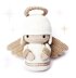 ANGEL Kokeshi Doll