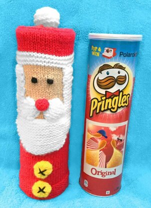Father Christmas / Santa Pringle Cover