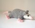 Opossum Amigurumi Crochet Pattern