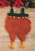 Chicken Knit Christmas Stocking