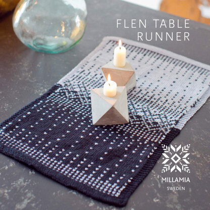 MillaMia Flen Table Runner PDF