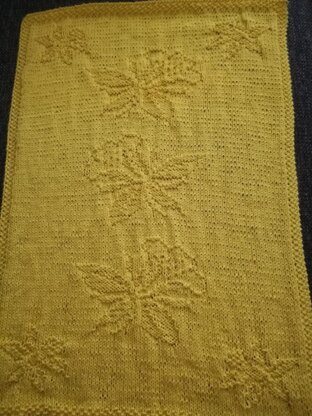 2019 Påskeliljer gæstehåndklæde-Daffodils guest towel