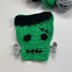 Frankenstein's Monster - Halloween Pattern